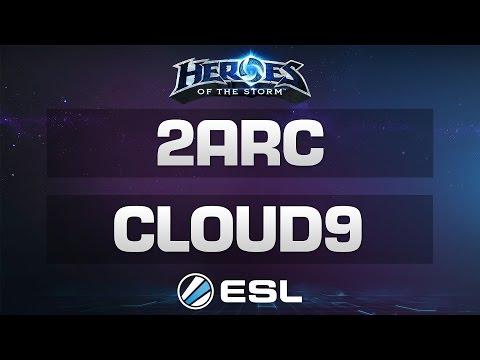 Heroes of the Storm - 2ARC vs. C9 - ESL Major League - Season 1 Americas - Groupstage