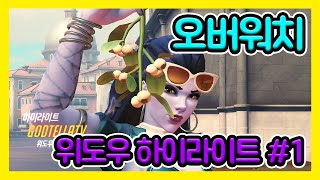 위도우 하이라이트 모음 #1 / GodTella