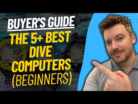 TOP 5 BEST DIVE COMPUTERS - Best Dive Computer Review (2023)