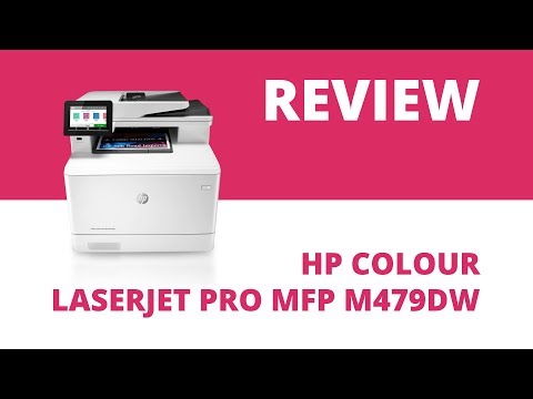 HP Color LaserJet Pro Multifunction M479fdw Wireless Laser Printer with  One-Year, Next-Business Day, Onsite Warranty (W1A80A), White