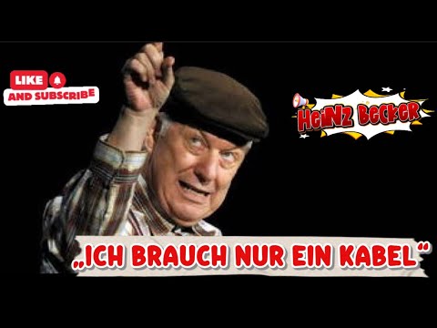 „Ich brauch nur ein Kabel“#comedy #heinzbecker #standupcomedy #humor 