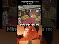 Minecraft Nostalgia Hits DIFFERENT