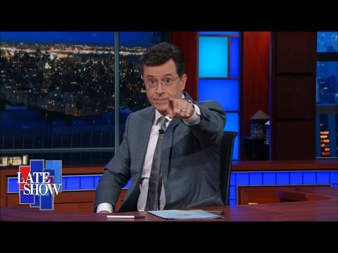 斯蒂芬-科爾伯特摘下手套：槍支管制。 (Stephen Colbert Takes The Gloves Off: Gun Control)