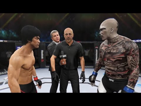Bruce Lee vs. Demon Slayer - EA Sports UFC 2 - Crazy UFC 👊🤪