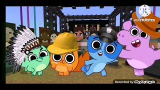 The Ocelot Movie 2   Pikwik Pack YMCA Song with Lyrics