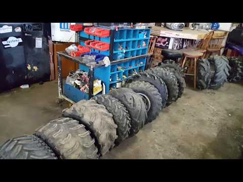 The history of atv mud tires from 1980 to today
