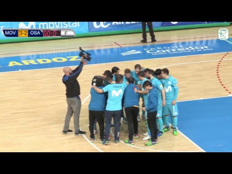 Movistar Inter FS - Osasuna Magna
