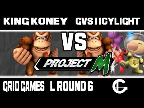 King Koney (DK) VS GVS | Icylight (DK/Olimar) | Grid Project M Weekly 48 | Losers Round 6