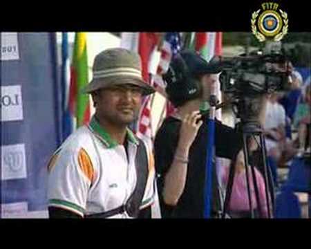 R. Girouille v R. Banerjee – recurve men’s gold | Porec 2008 Archery World Cup stage 2