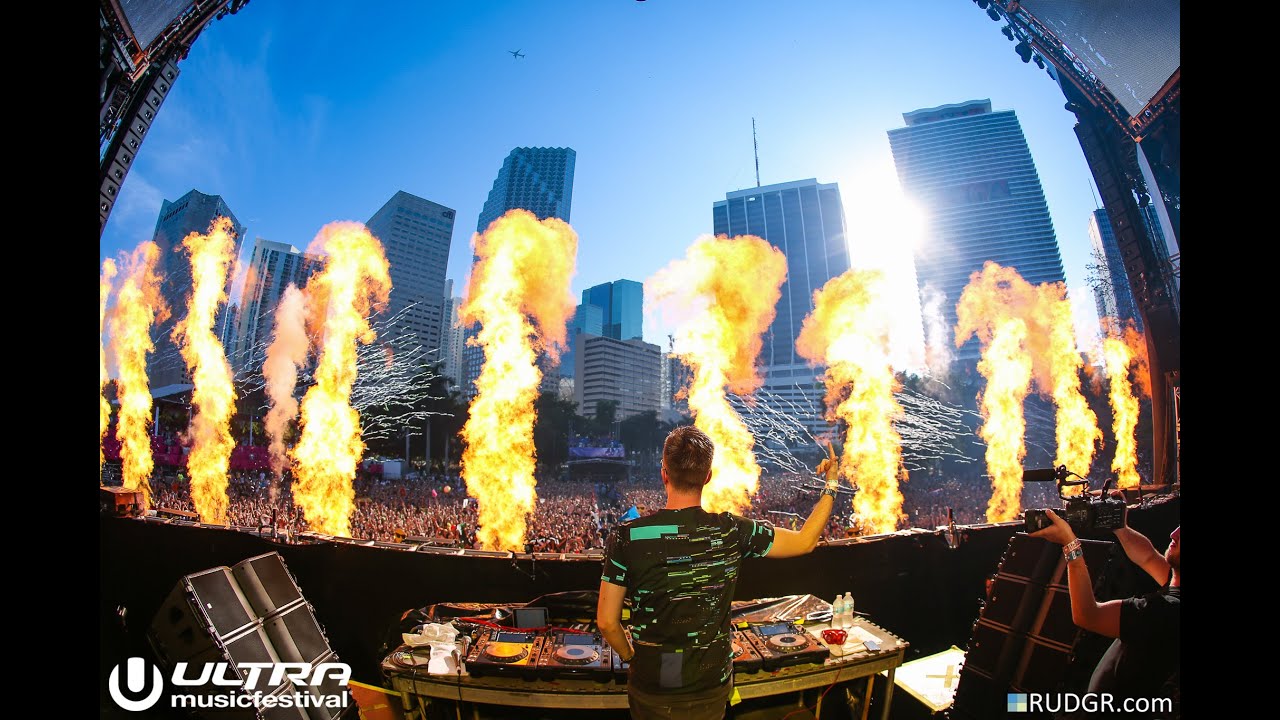 Nicky Romero - Live @ Ultra Music Festival 2015