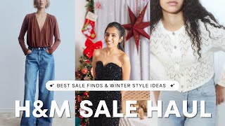 *HUGE* H&M WINTER & FALL HAUL 🛍️✨| MUST HAVES
