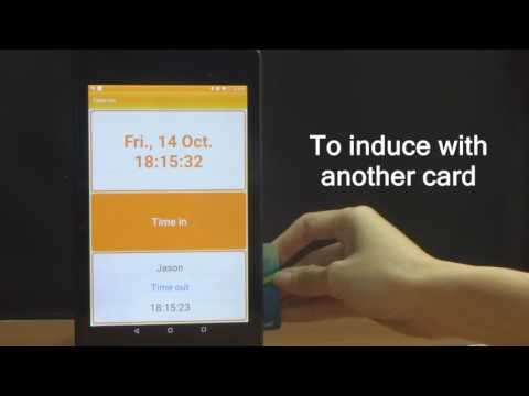 Mobile Punch Clock NFC