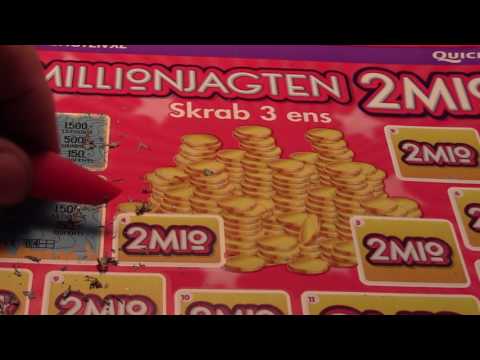 MongoTV_841 - Del 4 - Spiller Skrabelod For 405 kr og Vinder 115 kr