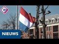 Vlaggen in de regio halfstok voor Utrecht