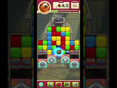 Toon Blast Level 2848 - NO BOOSTERS