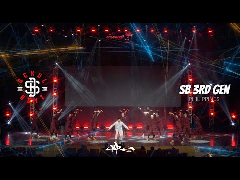 SB 3RD GEN (Philippines) | Body Rock Asia 2024