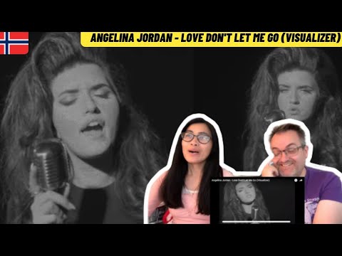 Angelina Jordan - Love Don't Let Me Go (Visualizer) | 🇩🇰REACTION