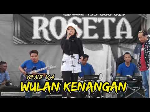 WULAN KENANGAN // VONI VA // ROSETA SIMPLE MUSIC live KERDUAN - KALANGREJO - KUNDURAN //PJ PRO AUDIO