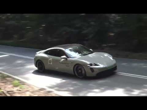 GSMP 25 Grand Prix Sopot Gdynia 2022 | RACE TAXI | Porsche Taycan