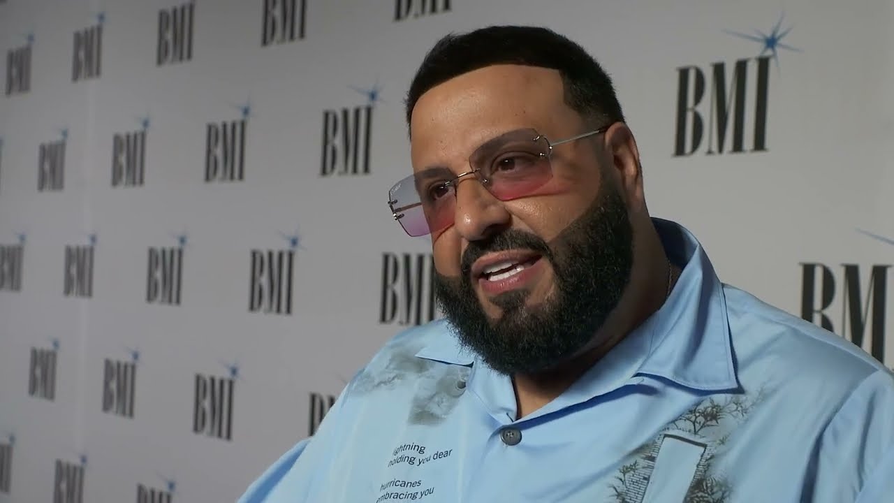 BMI's 2022 R&B Hip-Hop Awards | DJ Khaled Red Carpet Interview