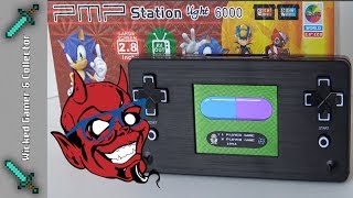 PMP Station Light 6000 Portable Handheld Review | Double D-Pad, Double the Fun ?