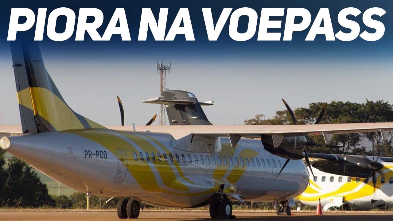 PIORA A SITUAÇÃO DA VOEPASS