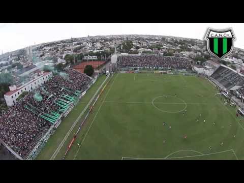 Vista aérea del estadio de Nueva Chicago. Fecha 20 // N. Chicago 1 - Instituto 1