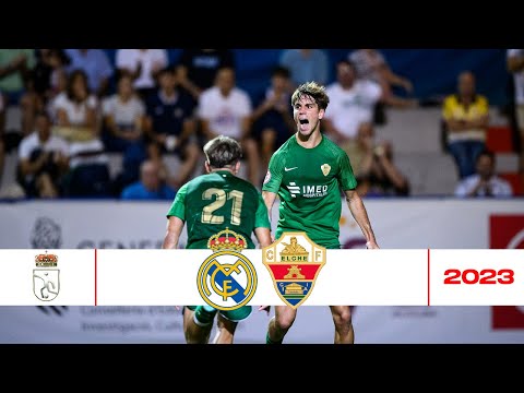 COTIF Sub-20 | Real Madrid - Elche CF