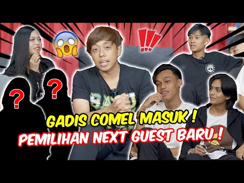 GADIS COMEL MASUK !-PEMILIHAN NEXT GUEST BARU AMZ !