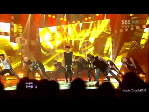 Live HD 720p] 120715   Super Junior   Sexy, Free & Single   Inkigayo   YouTube