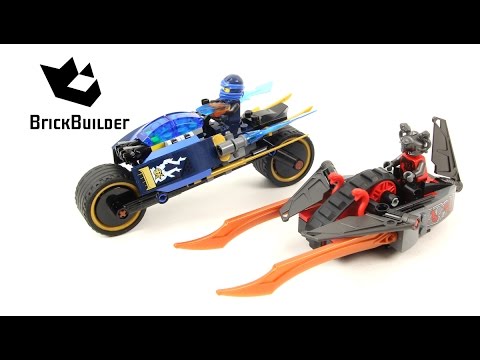 Vidéo LEGO Ninjago 70622 : L’éclair du désert