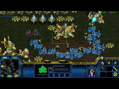 3v3 BGH Big Game Hunters Protoss Gameplay Starcraft Remastered 2019 #13