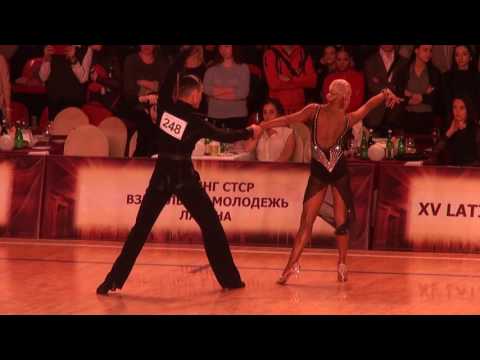 Latin Kvartal Cup 2017 World Open Latin 1/4 Paso Nikolay Levchenkov - Marina Fritsler