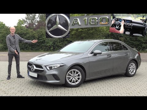 Mercedes A-Klasse Limousine im Test - Genug Mercedes-Feeling im A180? Review Fahrbericht