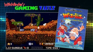 Witchfinder's Gaming Vault: Wiz'n'Liz (Sega Megadrive/Genesis)
