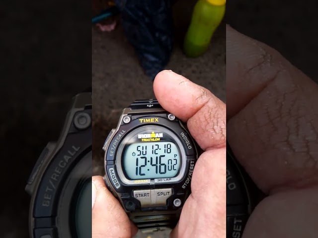 Vídeo relacionado con Timex Ironman Classic T5K821 - Orologio digitale da uomo da 41 mm