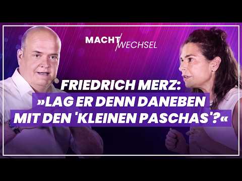 Die Kanzler-Analyse von Robin Alexander & Dagmar Rosenfeld | Machtwechsel Live-Podcast
