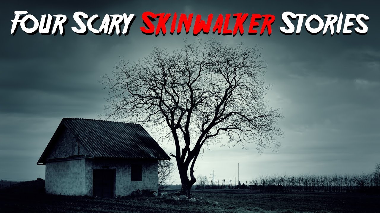 4 SCARY Stories About Encounters With Skinwalkers and Wendigos | Creepy Paranormal Reddit Narrations