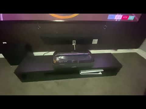 Hisense L9G 120 inch short throw projector 4K