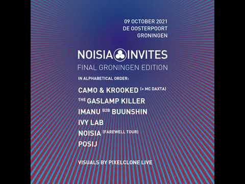 The Gaslamp Killer @ Noisia Invites – Final Groningen Edition 2021