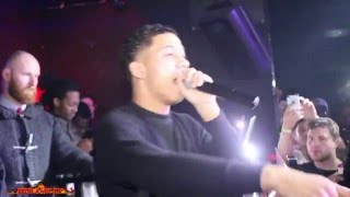 REDFLAMEZ TV Exclusive LiL Bibby performing &quot;Aww Man&quot; 2015 Boston