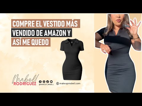 Respuesta a 😨 Compre el vestido más vendido de amazon y asi me quedo 😵‍💫.. . . . . . . . .