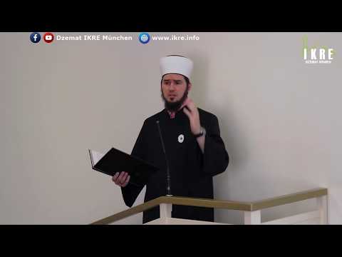 Djela, govor i mjesta koja Allah, dželle še'nuh ne voli | Sulejman ef. Čolaković, prof.