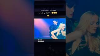 I was like ohhh😂😂 that’s where we at #dovecameron #ryanmccartan #glowinginthedark #disneychannel