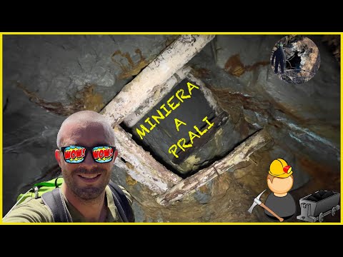 Miniera abbandonata a Prali [esplorazione di una miniera con Luca Garrou]- Video integrale 😱