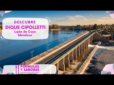 Dique Cipolletti. Luján de Cuyo #mendoza #turismo #argentina Qué ver en Mendoza Dique Cipolletti 