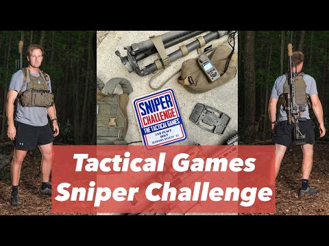 Gear Breakdown: The Tactical Games Sniper Challenge