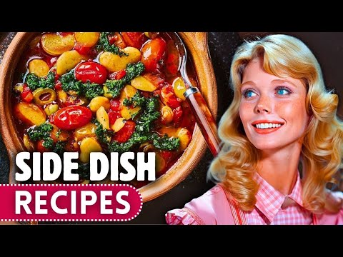 60 Vintage Side Dish Recipes That Have VANISHED Over Time!