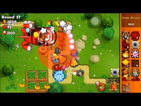 Bloons Monkey City Mobile E12 - Contested Territory at City Level 18