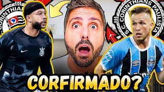 BOMBA🚨FUTURO DE MEMPHIS E CORINTHIANS | ARTHUR SERIA UMA BOA? | NOTÍCIAS DO MERCADO DO TIMÃO